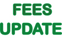 Fees Update