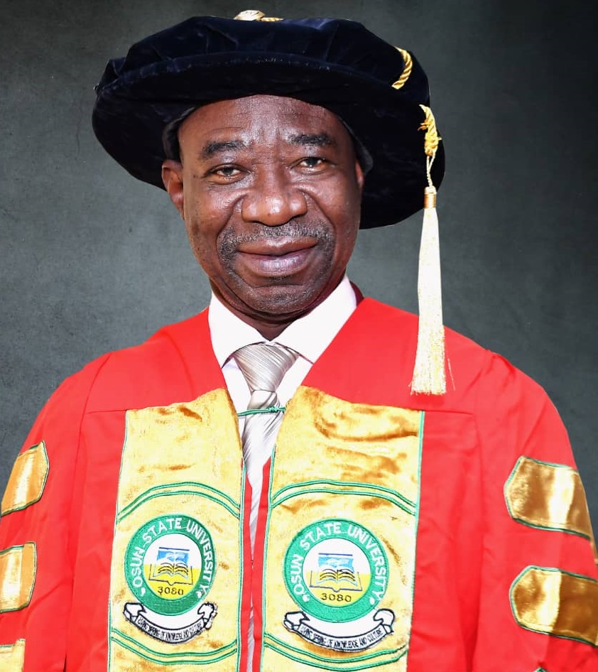 PROF S A ADEBISI