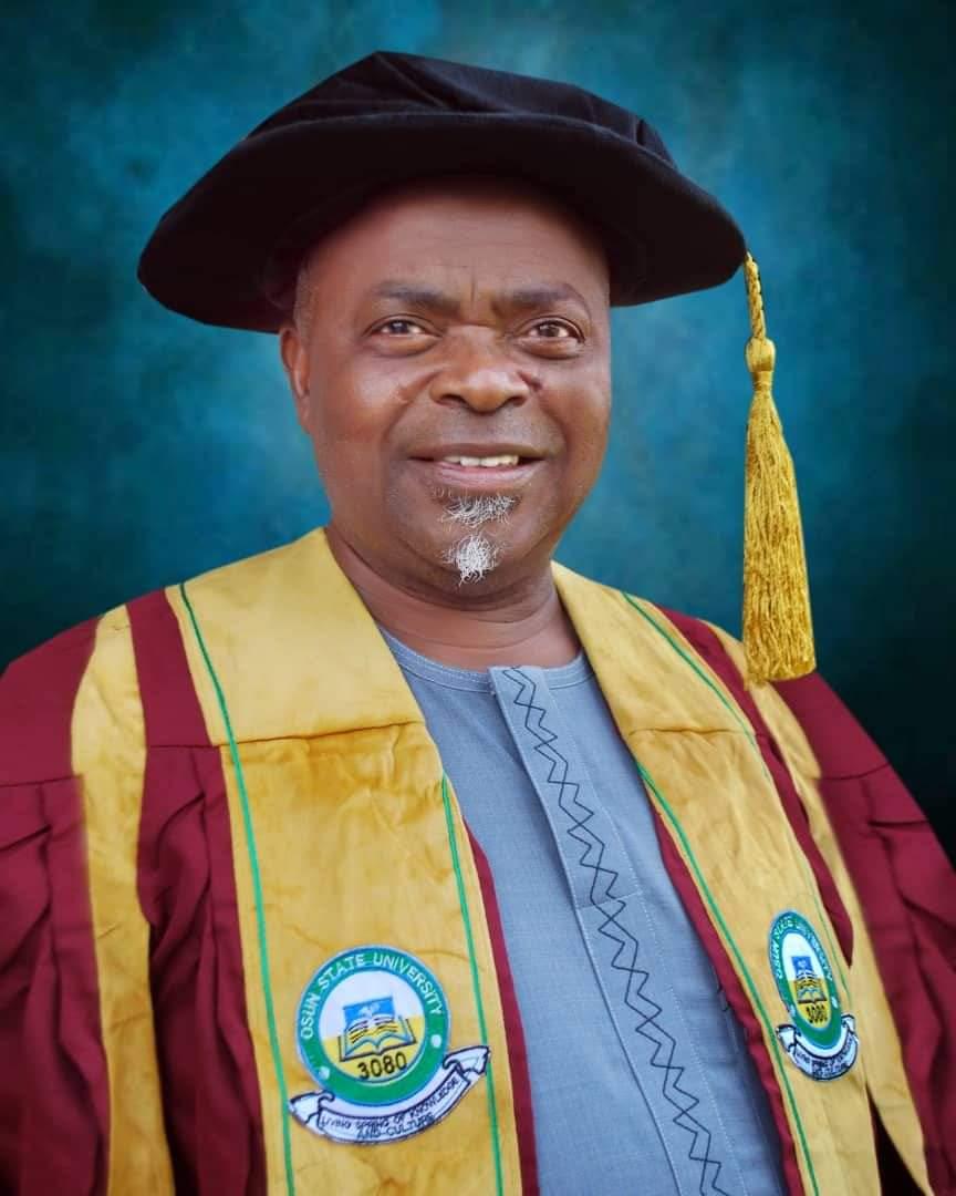 Professor Mojeed Olujinmi ALABI