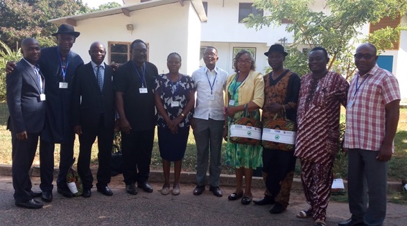 VC UNIOSUN WITH HIS DELEGATES