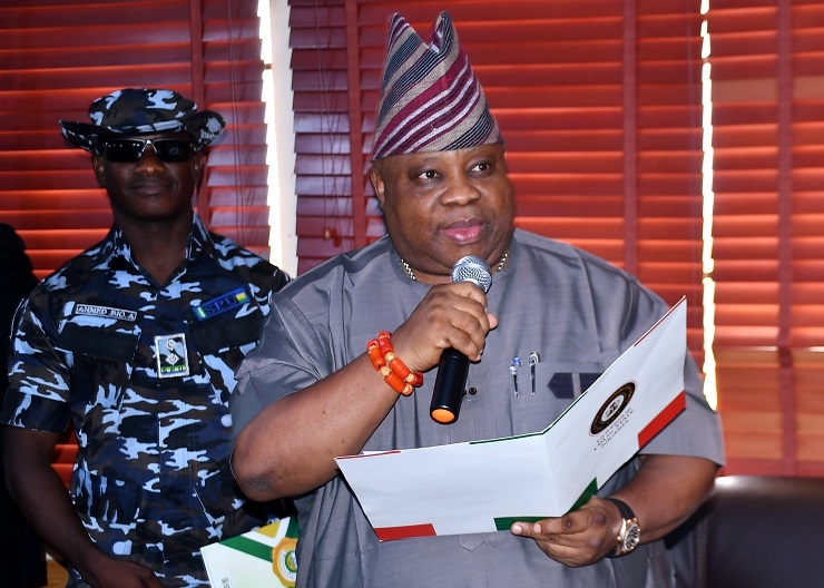 FUEL SUBSIDY: GOV ADELEKE APPROVED PALLIATIVE FOR UNIOSUN STAFF